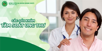 Các gói tầm soát ung thư